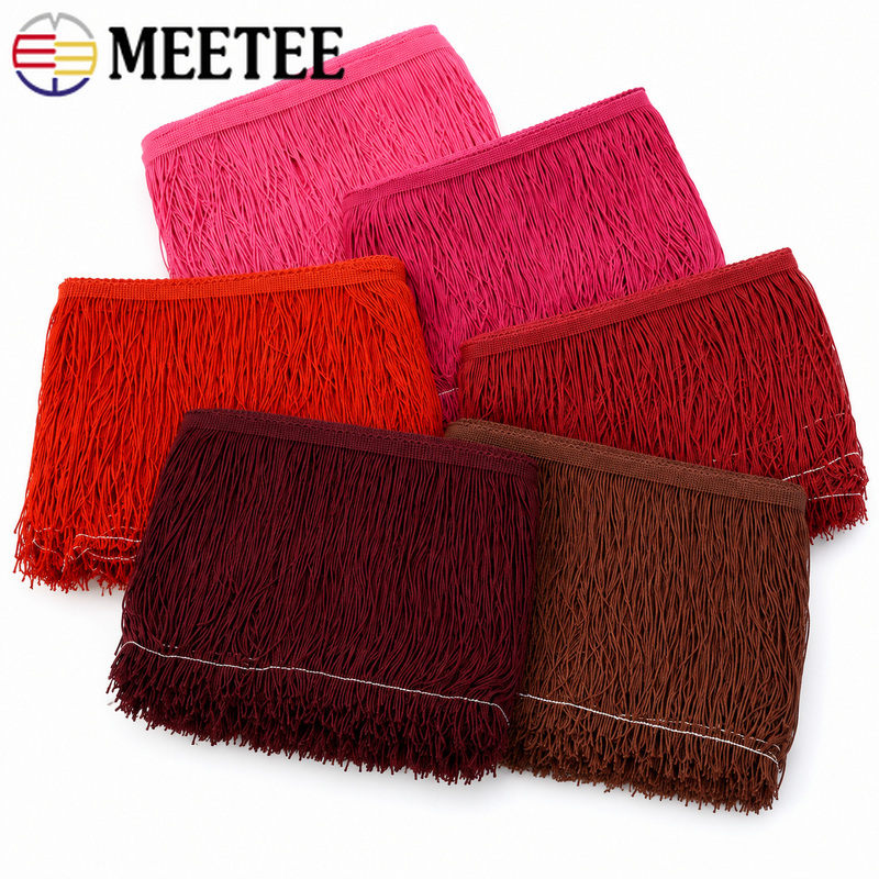 Fringe Ribbon Sewing - 10-30cm lange franjeversiering voor tassen, podiumkostuums,