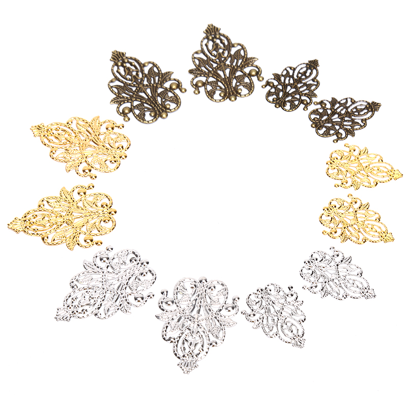 Craft Embellishment - Hot Sale 20 stuks Mix Filigree