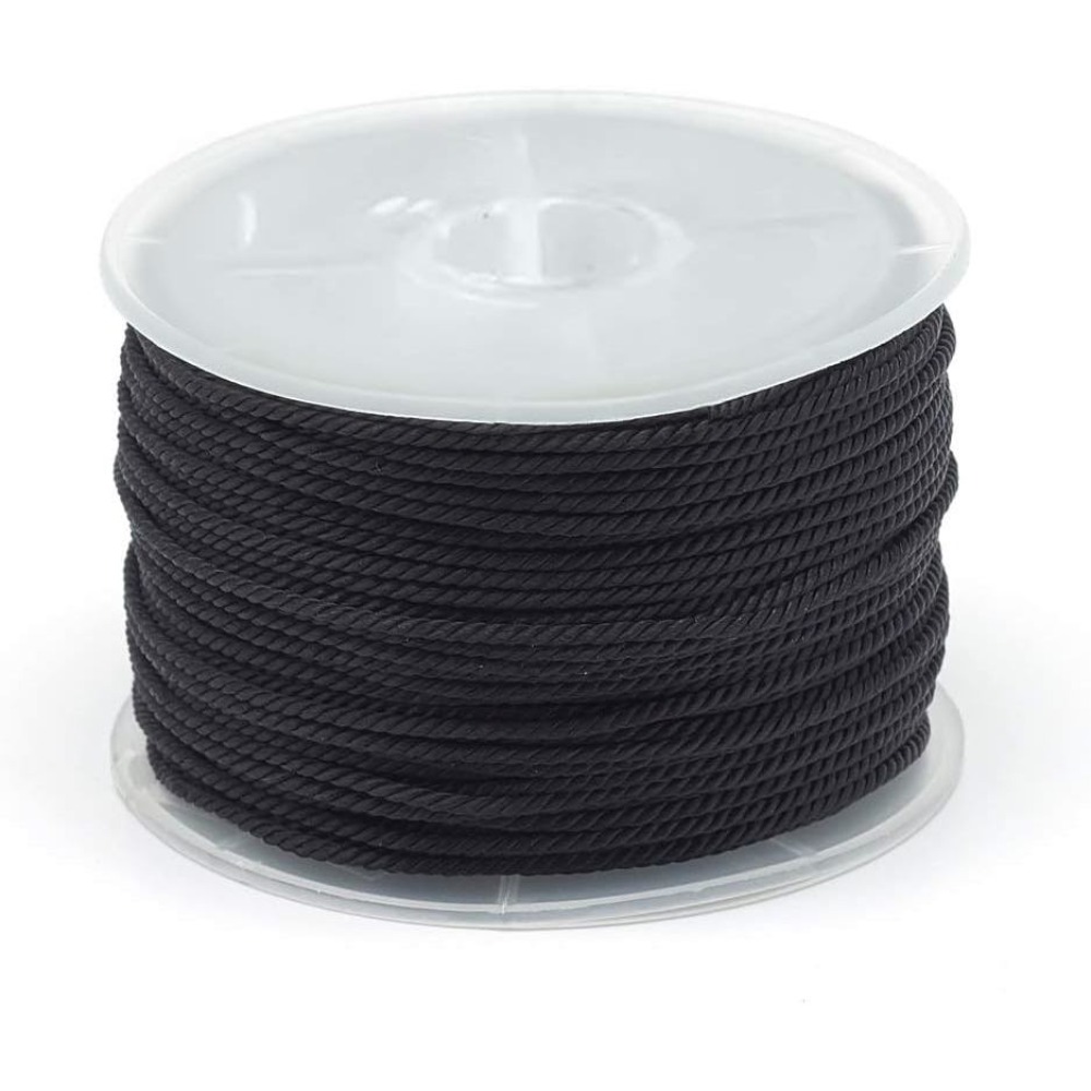 Cord Trim Twisted - 54 yards 1,5 mm gedraaid nylon