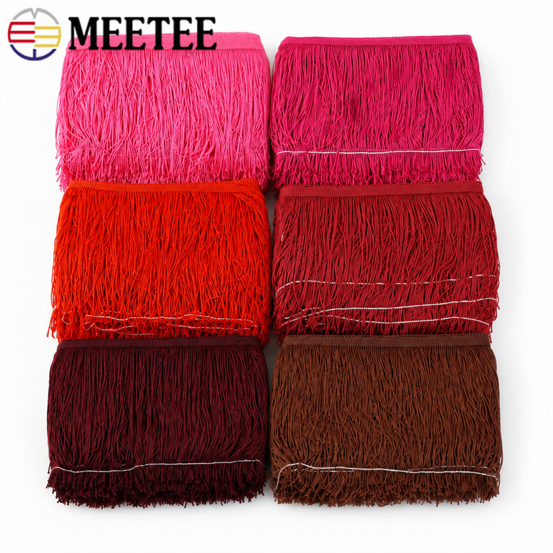 Fringe Ribbon Sewing - 10-30cm lange kwastversiering voor jurken, avondjurken,