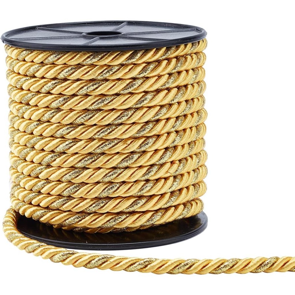 Cord Trim Twisted - 8mm gedraaide koorden 20 yards touwkoord