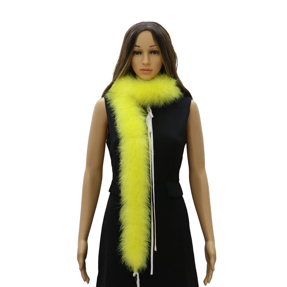 Feather Trim Marabou - 2M 22G 50G Pluizige Marabou Kalkoenveer