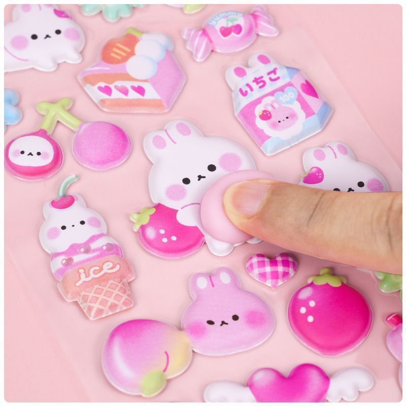 Craft Embellishment World - 1 vel Puffy Bunny 3D Bubble