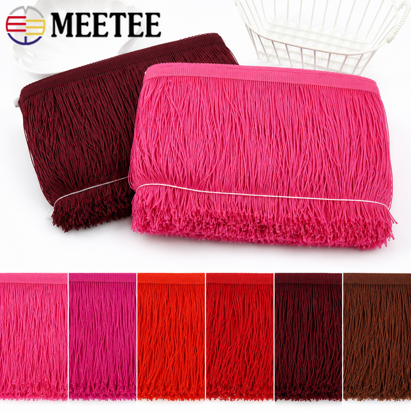10-30cm lange franjeversiering - Fringe Ribbon Sewing recensie en prijs