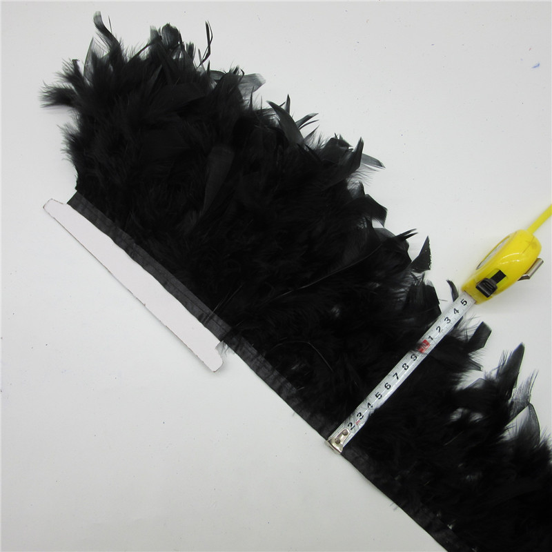 2 yards kalkoenveren trim, plu - Feather Trim Marabou recensie en prijs