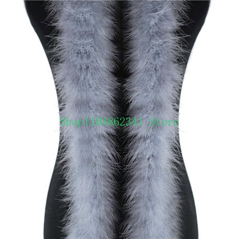 2 yards pluizige maraboe veren - Feather Trim Marabou recensie en prijs