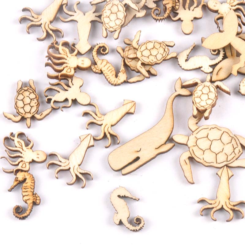 20Pcs 25-40Mm Sea Turtle/Paard - Embellish Craft recensie en prijs