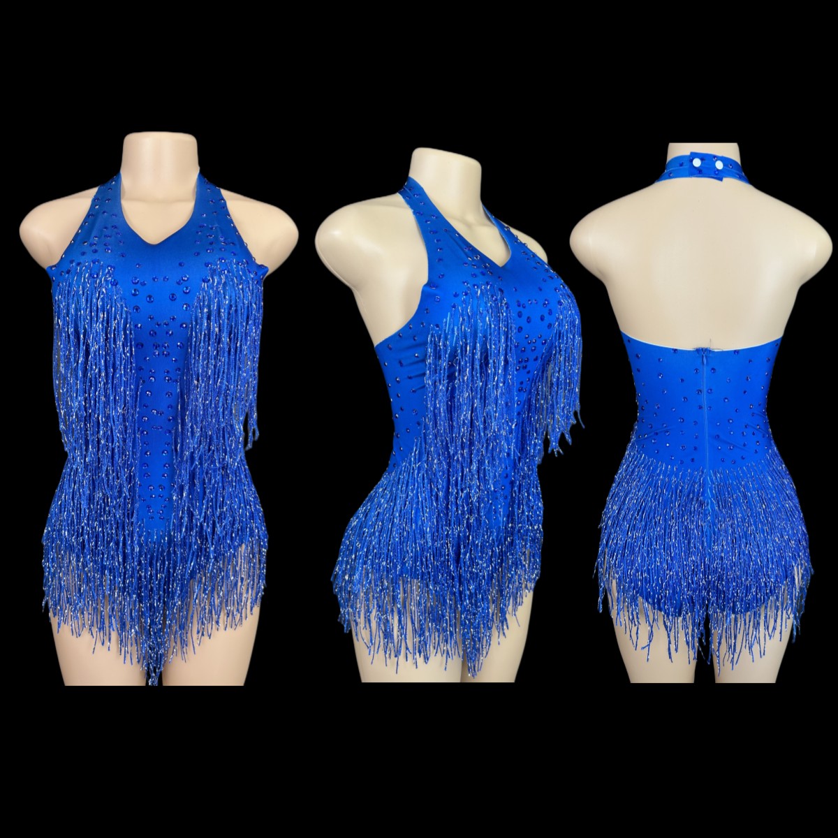 Sprankelende Steentjes Bodysui - Rhinestone Banding Trim recensie en prijs