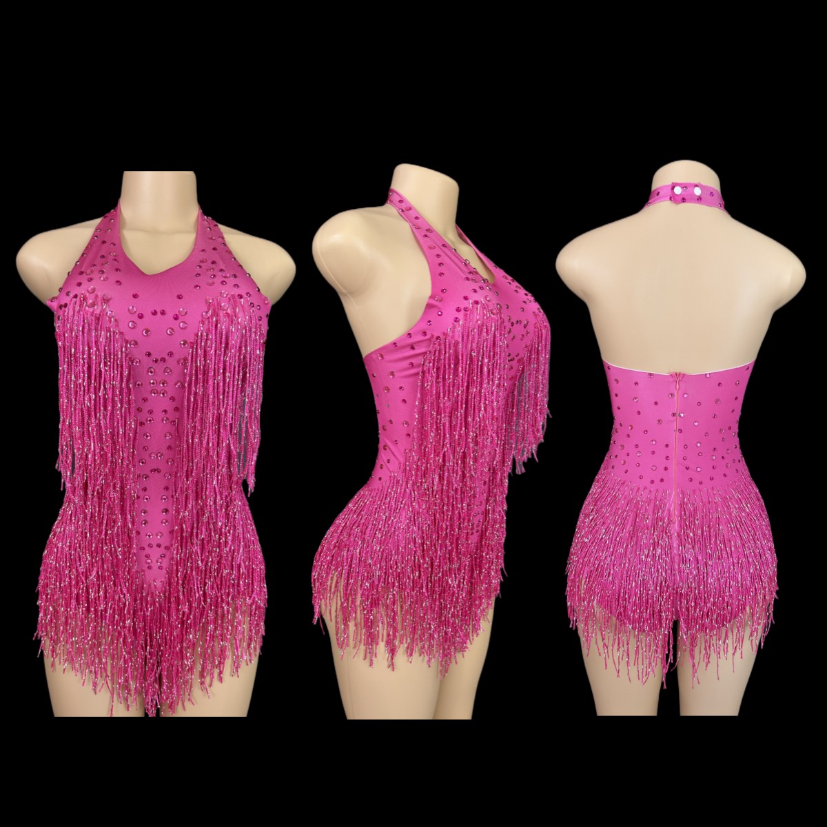 Sprankelende Steentjes Bodysui - Rhinestone Banding Trim recensie en prijs