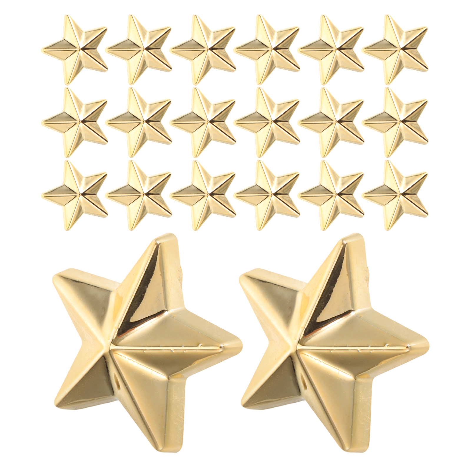 300 stuks acryl sterrenversier - Craft Embellishment recensie en prijs