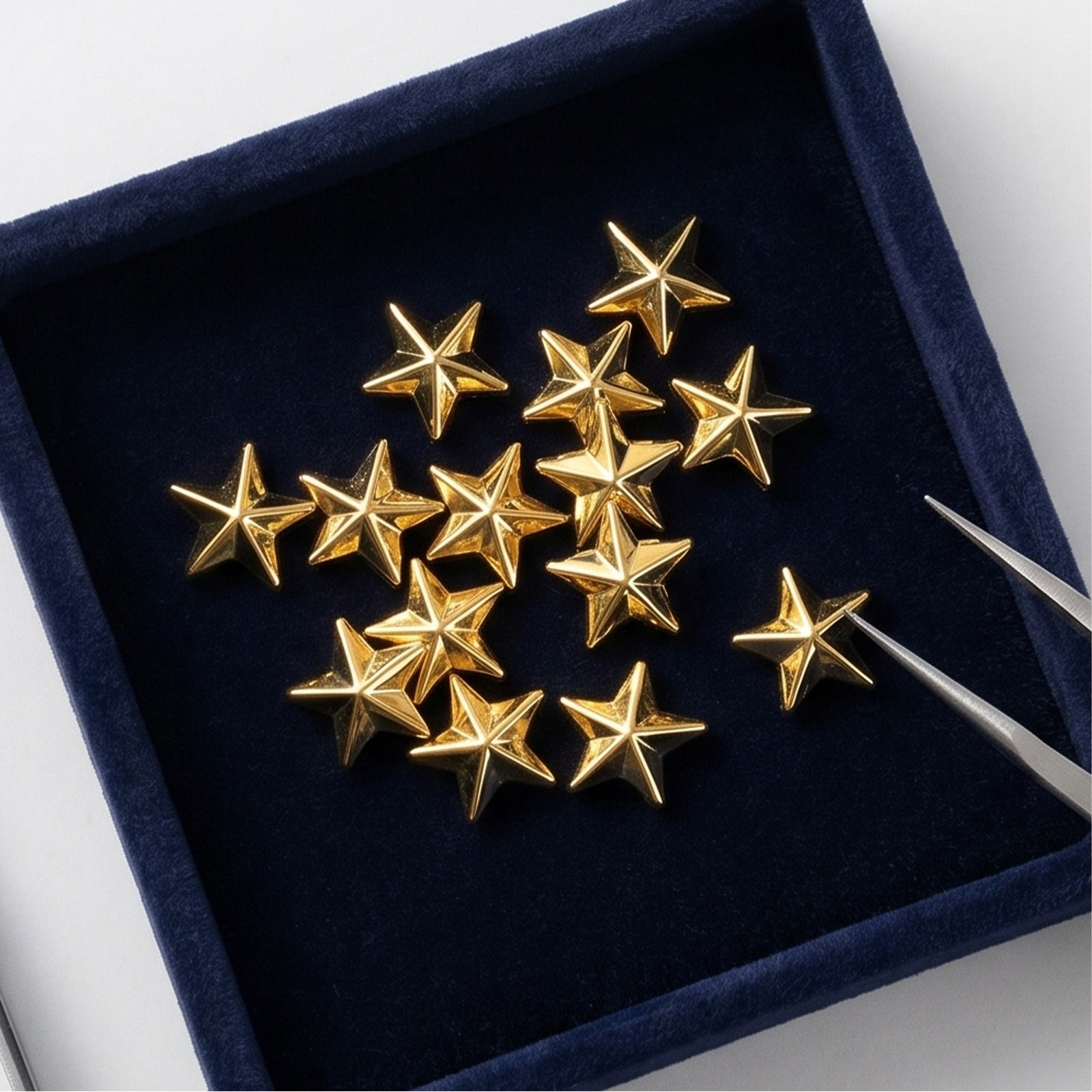 300 stuks acryl sterrenversier - Craft Embellishment recensie en prijs