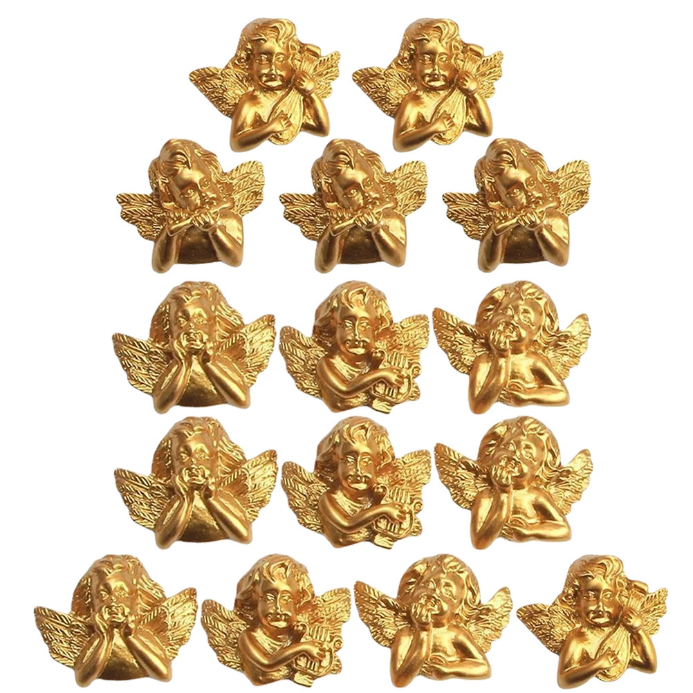 15 stuks hars engelen accessoi - Craft Embellishment recensie en prijs
