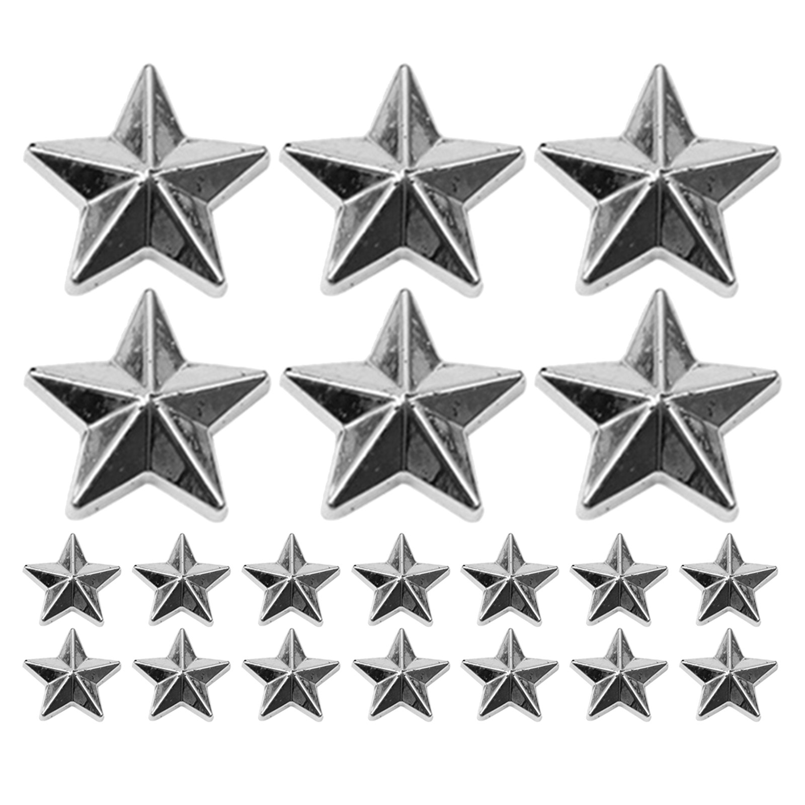 300 stuks platte acryl sterren - Craft Embellishment recensie en prijs