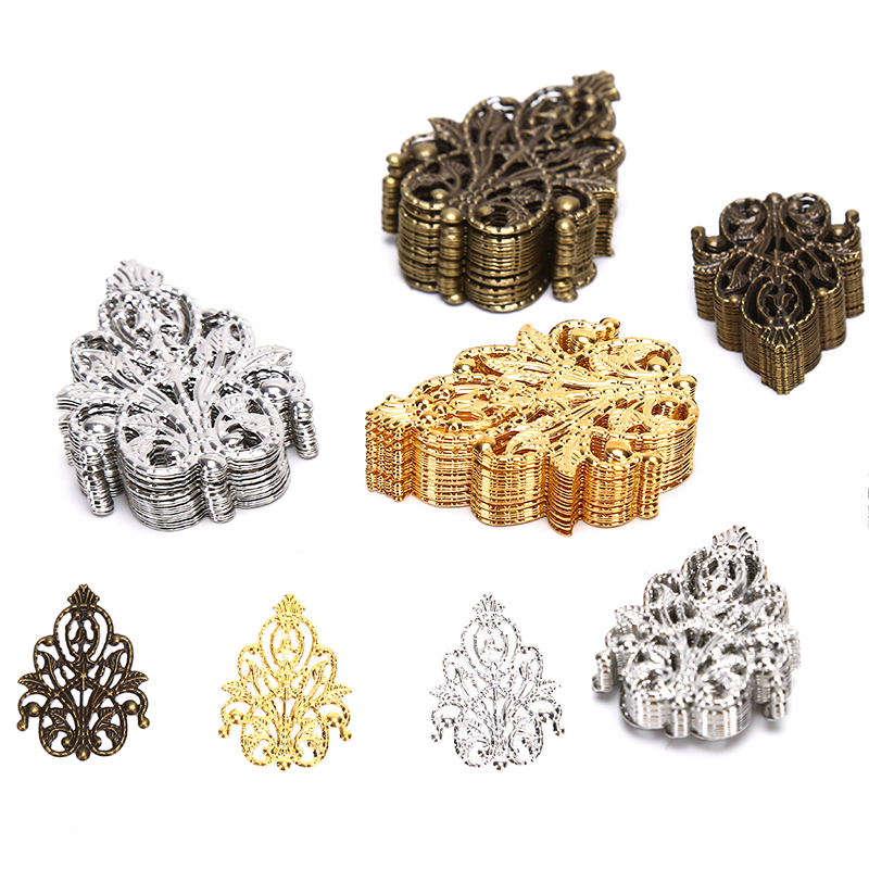 Hot Sale 20 stuks Mix Filigree - Craft Embellishment recensie en prijs