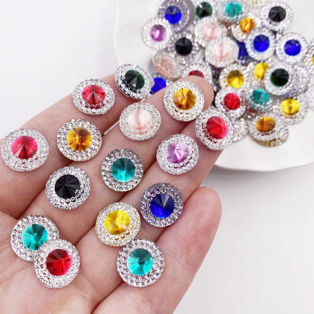 Hars 10/12/16mm Dubbele Kleur  - Embellishment Glue Craft recensie en prijs