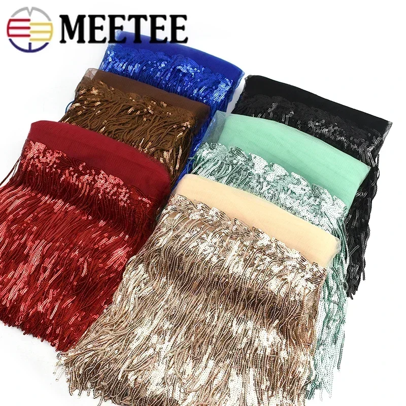 2/5/10Yards Pailletten Borduur - Fringe Ribbon Sewing recensie en prijs