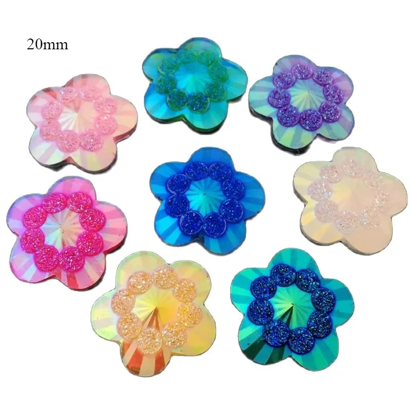 20 stks 20mm ab gemengde kleur - Embellishment Glue Craft recensie en prijs