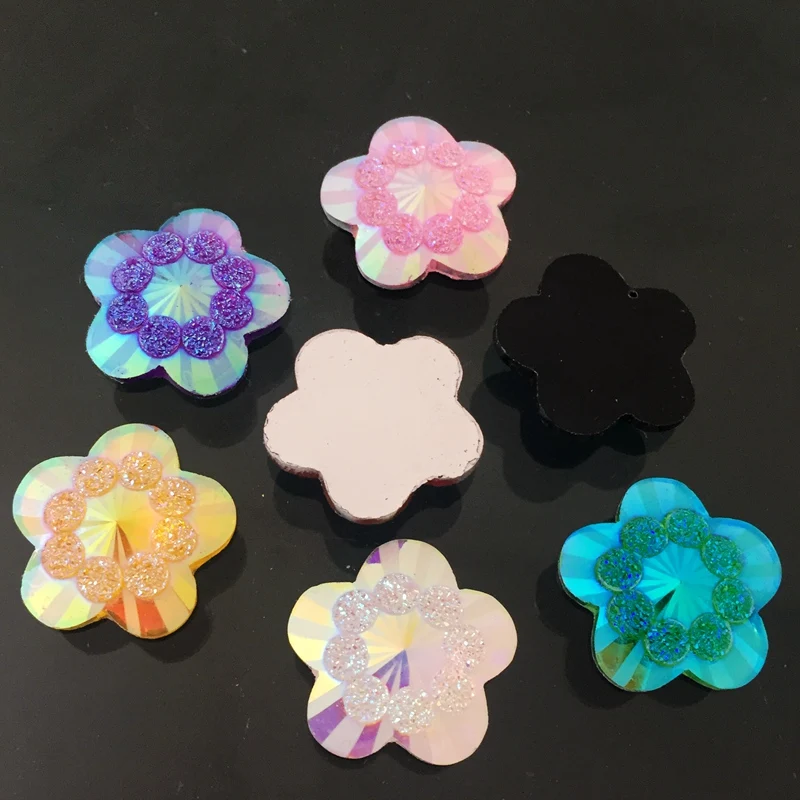 20 stks 20mm ab gemengde kleur - Embellishment Glue Craft recensie en prijs