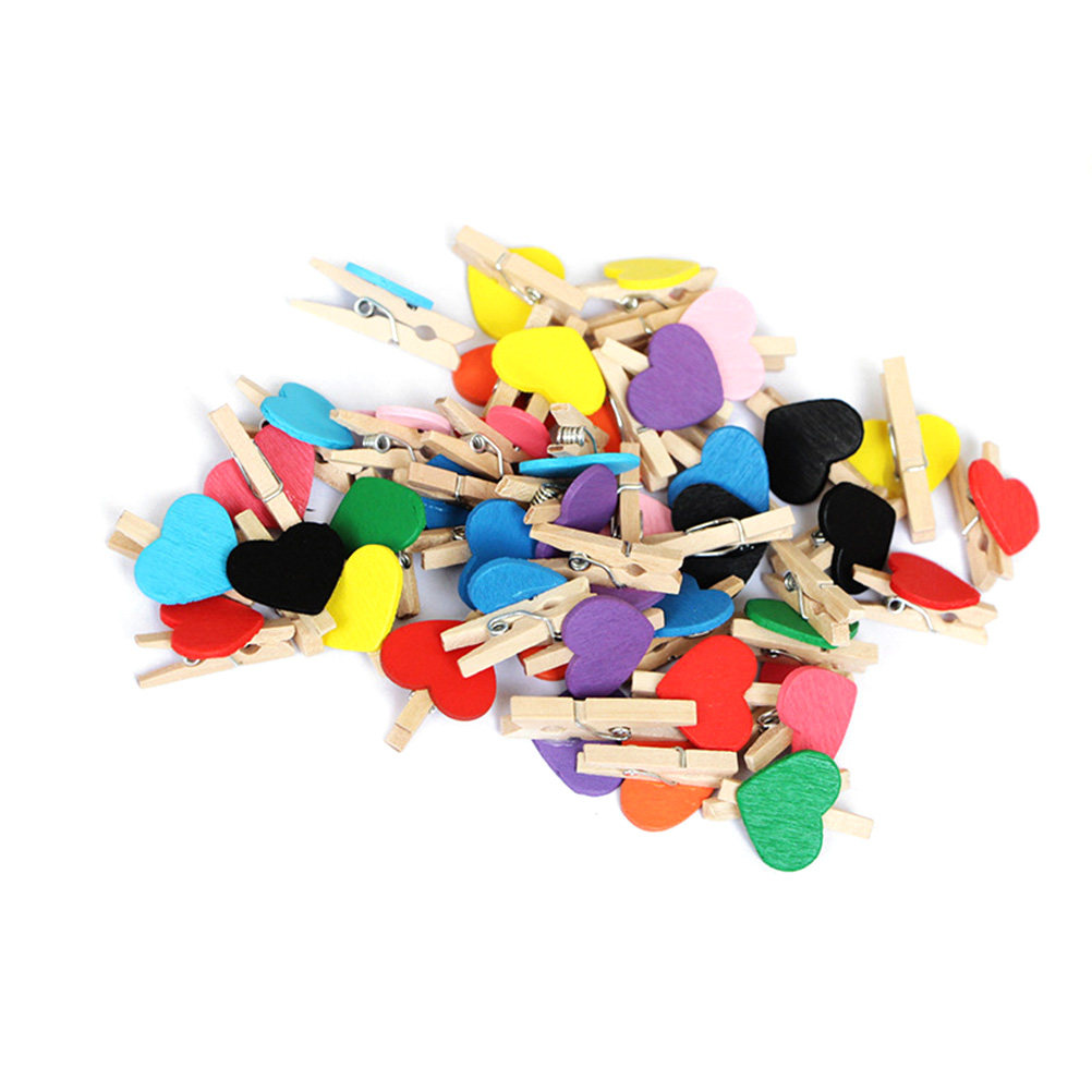 50 stuks mini houten wasknijpe - Craft Embellishment recensie en prijs