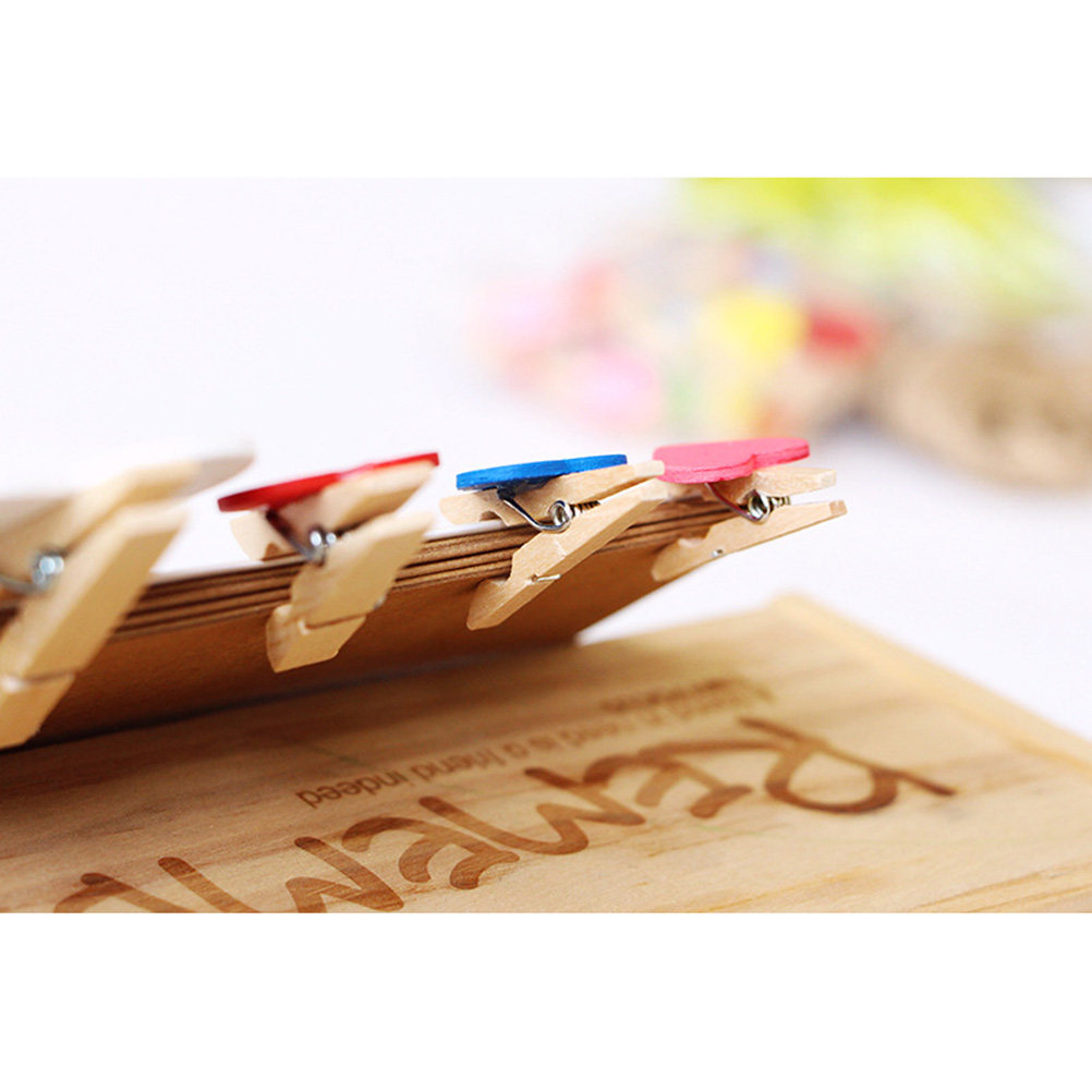 50 stuks mini houten wasknijpe - Craft Embellishment recensie en prijs