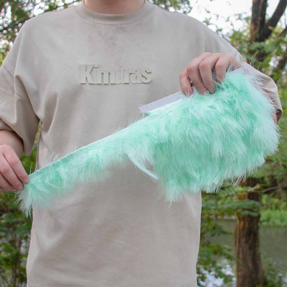 1 meter/lot kalkoen marabouver - Feather Trim Marabou recensie en prijs