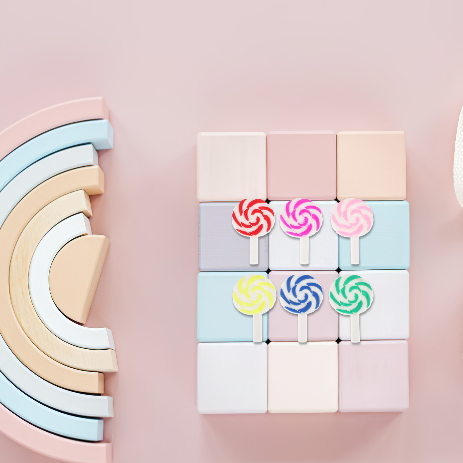 36 stuks levendige regenbooglo - Craft Embellishment recensie en prijs