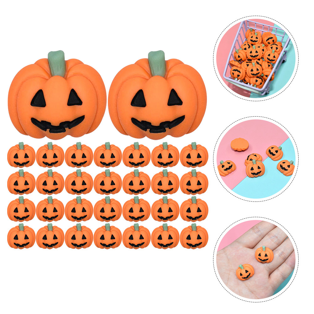 50 stuks kleine hars pompoen c - Craft Embellishment recensie en prijs