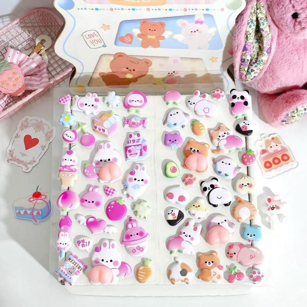 1 vel Puffy Bunny 3D Bubble St - Craft Embellishment World recensie en prijs