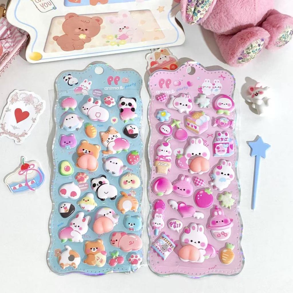 1 vel Puffy Bunny 3D Bubble St - Craft Embellishment World recensie en prijs