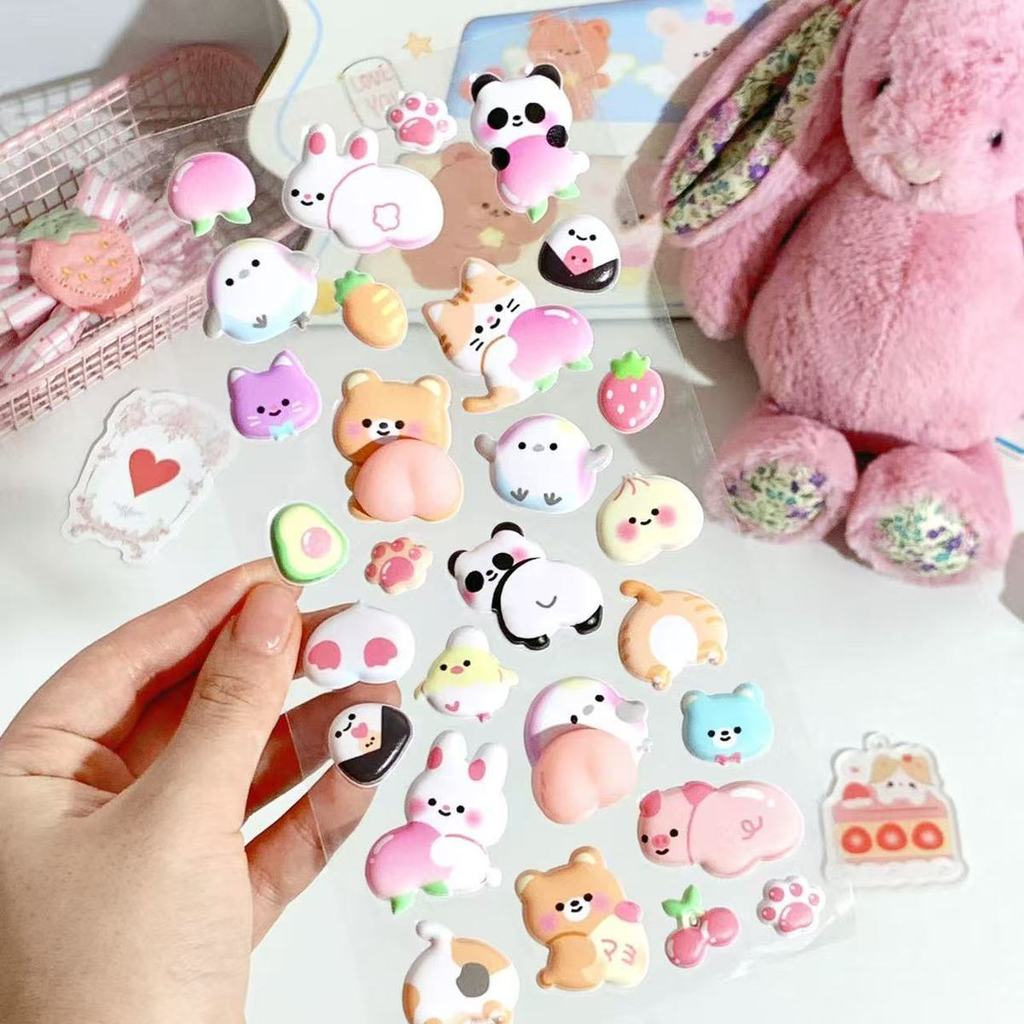 1 vel Puffy Bunny 3D Bubble St - Craft Embellishment World recensie en prijs