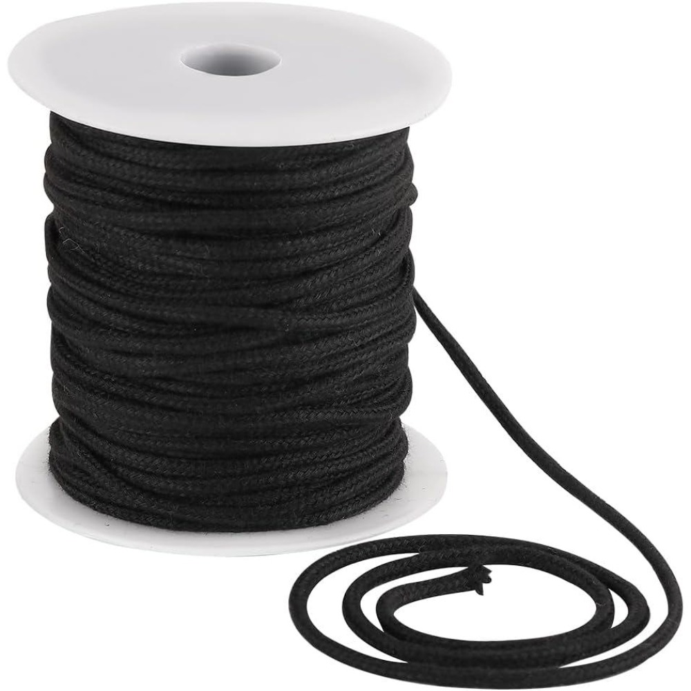 4mm 33 Yards Zwart Katoenen To - Cord Trim Twisted recensie en prijs