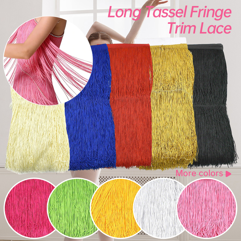 1-5 meter, 50 cm lange franjes - Fringe Ribbon Sewing recensie en prijs